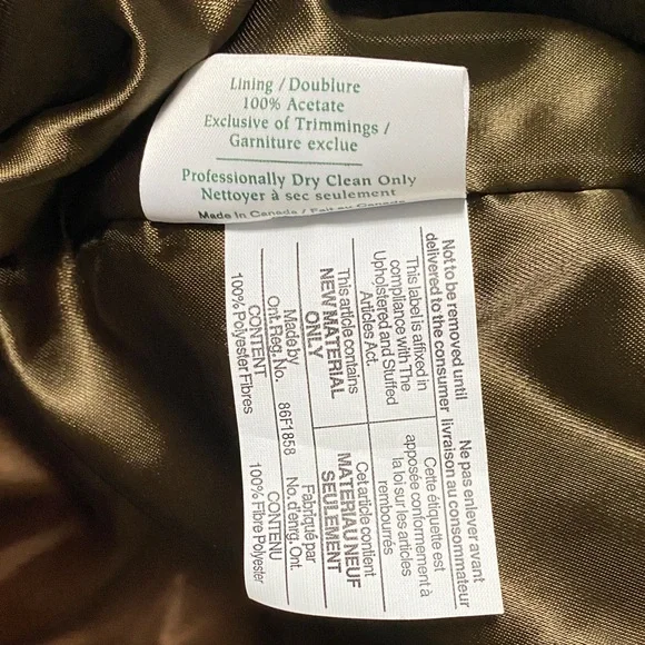 Vintage Danier Green Suede Coat - Picture 15 of 16